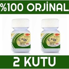 Erkeklere Özel CIALIS100MG 60 Tablet