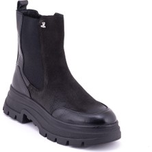 Venüs 2254631 Siyah Nubuk Bot