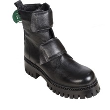 Venüs 2251816 Siyah Deri Bot