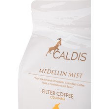 Caldis®  Medellin Mist™  250 gr Kolombiya Yöresel Öğütülmüş Filtre Kahve