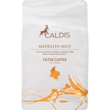 Caldis®  Medellin Mist™  250 gr Kolombiya Yöresel Öğütülmüş Filtre Kahve