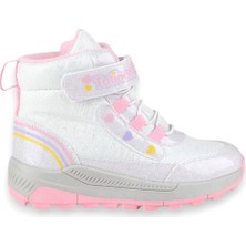 Tutinom 138 Mdl. (31-35) Çocuk Gümüş-Pembe Bot