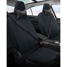 Opel Corsa C 2004 Koltuk ve Kemer Uyumlu Yastık Kemer Kılıfı Seti