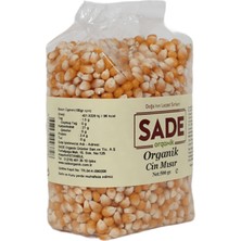 Sade Organik x 2 Paket Cin MISIR-500 gr