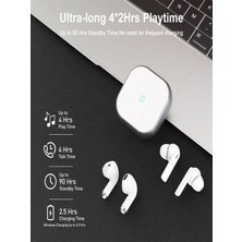 Ipx4 Su Geçirmez Çift Taraflı Wireless Hd Stereo Bluetooth 5.3 Kulaklık - Bluetooth Earbuds