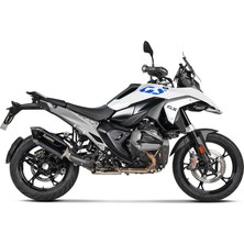 Akrapovıc Siyah Egzoz S-b13so4-hjgtbl Bmw R 1300 Gs (23-24) Slıp-