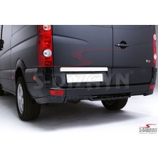 S-Dizayn Mercedes Sprinter W906 Krom Bagaj Çıtası 2006-2013