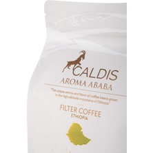 Caldis®  Aroma Ababa™ 250 gr Etiyopya Yöresel Öğütülmüş Filtre Kahve