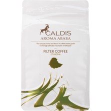 Caldis®  Aroma Ababa™ 250 gr Etiyopya Yöresel Öğütülmüş Filtre Kahve