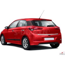 S-Dizayn Hyundai I20 Krom Bagaj Alt Çıtası 2014-2018