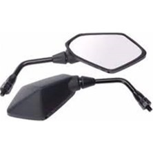 Motospartan Ayna Takımı No 2 Naked Mt-07 Mt-25 Mt-09 Pulsar NS200