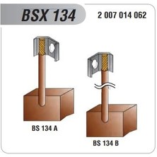 Mega 12V Marş Kömürü Bosch Tipi BSX-134 (4 Ad)