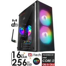 Life Teknoloji M199 I3 2100 16GB Ram 256 SSD Masaüstü Ofis Bilgisayarı