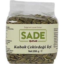 Sade Gurme x 2 Paket Kabak Çekirdeği Içi 250 gr