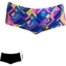 Funky Trunks Be Suare Erkek Antrenman Mayo, 16,5cm Trunks
