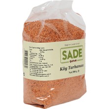 Sade Gurme Köy Tarhanası 500 gr