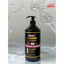 Viyanox Keratin Bakım Tuzsuz Şampuan 1000 ml