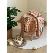 Kahverengi Bambi Eşofman Takımı