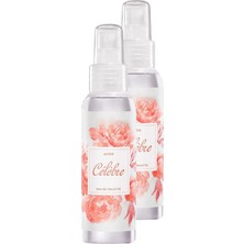 Avon Celebre Kadın Vücut Spreyi 100 ml. 2li