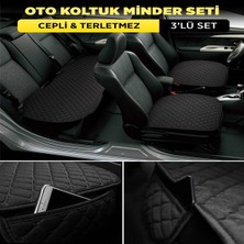 Automod Renault Clio 5 Uyumlu Serme Koltuk ve Kılıf Koruyucu Kumaş Minder