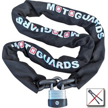 Motoguards 2 METRE10MM *kesılmez Zincir+Yale Protector Y127B/45/125/1