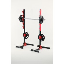 Tekno Trust TF-3000 Rack ( Squat Bench Press Halter Standı )