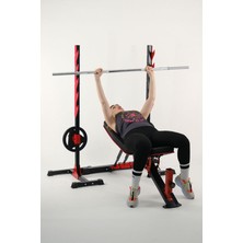 Tekno Trust TF-3000 Rack ( Squat Bench Press Halter Standı )