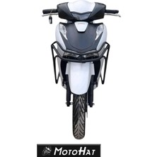 Honda Sh 125 Koruma Demiri (Ön Arka Takım Full Koruma 2 Parça) Vida Seti Dahil