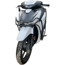 Honda Sh 125 Koruma Demiri (Ön Arka Takım Full Koruma 2 Parça) Vida Seti Dahil