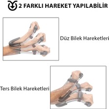 Tekno Trust Bilek Güçlendirme Aleti Siyah Ayarlanabilir Bilek Kol Kası Güçlendirici Spor Aleti Barfiks Demiri