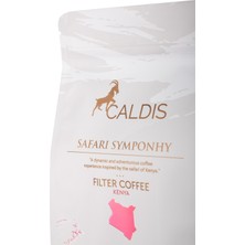 Caldis®  Safari Symphony™ 250 gr Kenya Yöresel Öğütülmüş Filtre Kahve