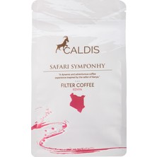 Caldis®  Safari Symphony™ 250 gr Kenya Yöresel Öğütülmüş Filtre Kahve