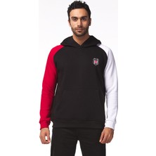 Beşiktaş Erkek Kapüşonlu Sweatshırt 7425276T3