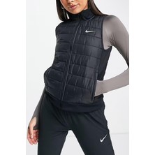Nike Therma-Fıt Synthetic-Fill Siyah Kadın Spor Yelek