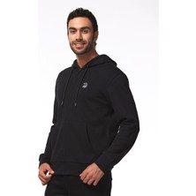Beşiktaş Erkek Kapüşonlu Fermuarlı Sweatshırt 7425245T2