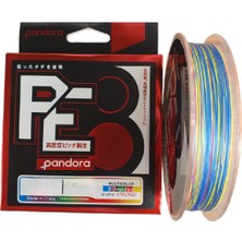 Pandora Pe-8 Braid 8x 300 mt Multicolor 0.18MM