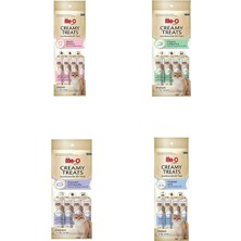 Me-O Sağlıksal Creamy Treats 4 Çeşit