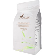 Caldis®  Sumatra Sunset™ 250 gr  Sumatra Yöresel Öğütülmüş Filtre Kahve