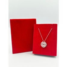 Sevgi Aksesuar 925 Ayar Gümüş Kolye