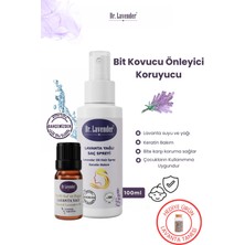 Dr. Lavender Lavanta Bit Önleyici & Koruyucu & Kovucu Saç Spreyi & Lavanta Yağı Çocuklar İçin Uygun Kullanım