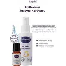 Dr. Lavender Lavanta Bit Önleyici & Koruyucu & Kovucu Saç Spreyi & Lavanta Yağı Çocuklar İçin Uygun Kullanım