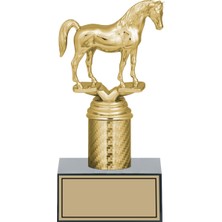 Odak At Figürlü Ödül Kupası-Okul Kupası - Hediye Kupa 20CM FG001