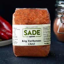 Sade Gurme x 2 Paket Köy Tarhanası Acı 500 gr