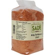 Sade Gurme x 2 Paket Köy Tarhanası Acı 500 gr