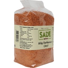 Sade Gurme x 2 Paket Köy Tarhanası Acı 500 gr