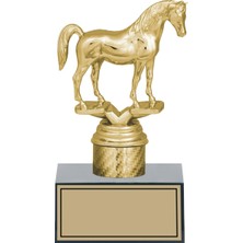 Odak At Figürlü Ödül Kupası-Okul Kupası - Hediye Kupa 17 cm FG001