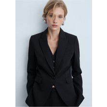 MANGO Fitted Kesim Ceket