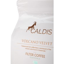 Caldis®  Volcano Velvet™ 250 gr Guatemala Yöresel Öğütülmüş Filtre Kahve