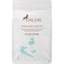 Caldis®  Volcano Velvet™ 250 gr Guatemala Yöresel Öğütülmüş Filtre Kahve