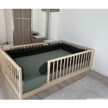 Srky Home Consept Srkyhome Montessori Çocuk Karyolası